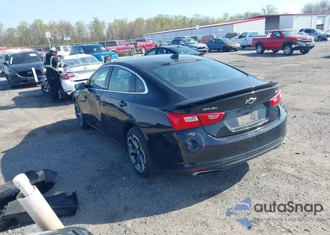 2019 Chevrolet Malibu Rs from USA, damaged, VIN 1G1ZG5STXKF180197